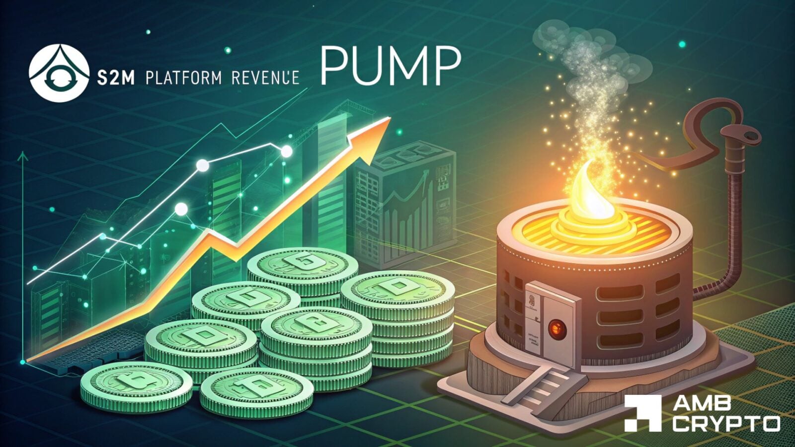 PUMP surges 23% - 2 factors strengthen bullish momentum