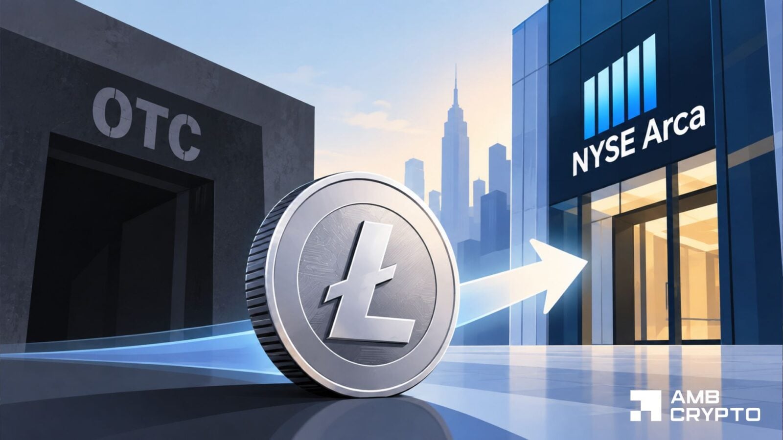 Grayscale files to move LTCN to NYSE Arca - Will Litecoin attract fresh capital?