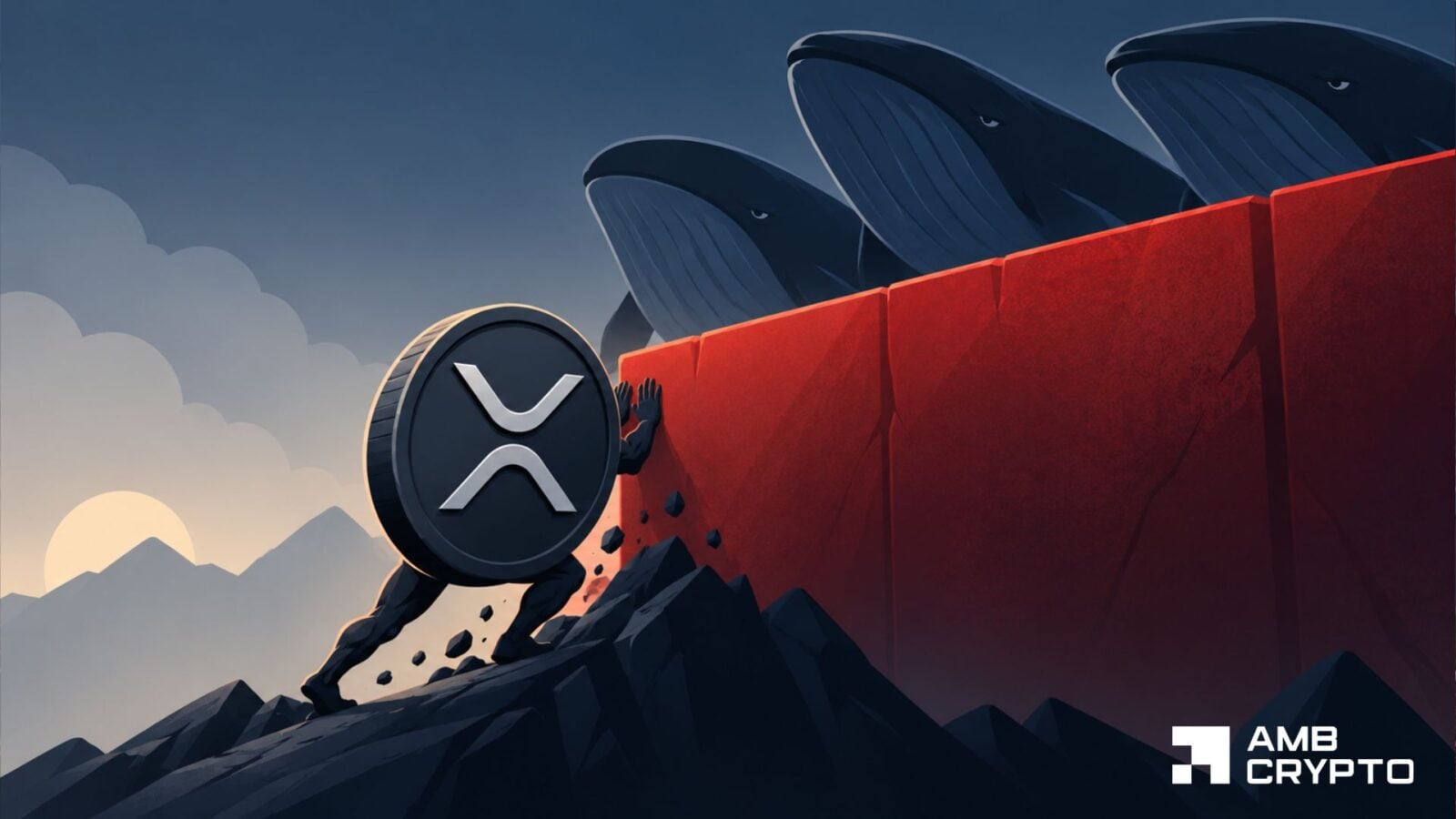 XRP holds $1.30 as traders cut exposure and whales add sell pressure - Can price break higher?
