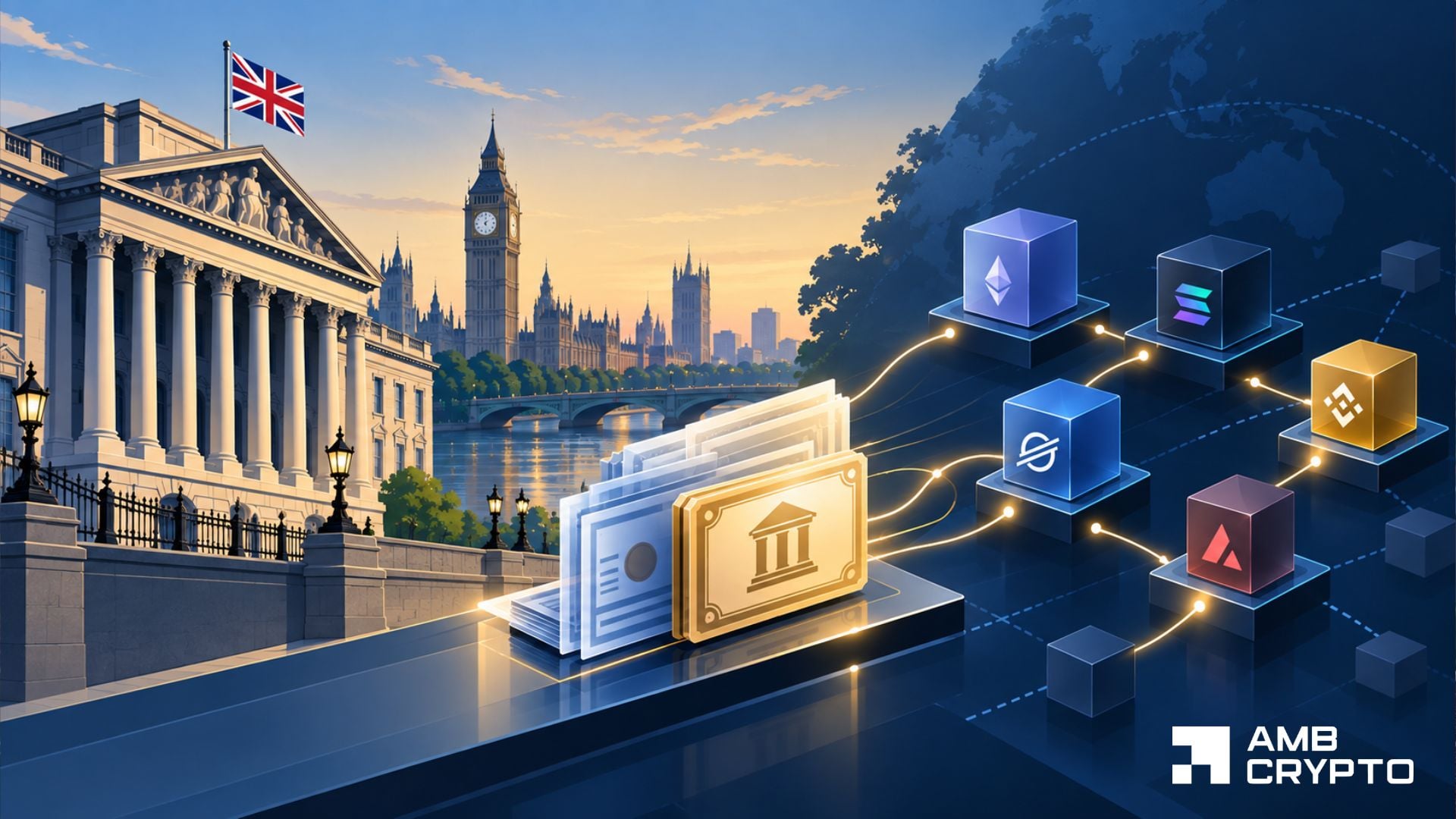 UK tokenization advances beyond pilots as funds expand across blockchains - Can institutions keep up?