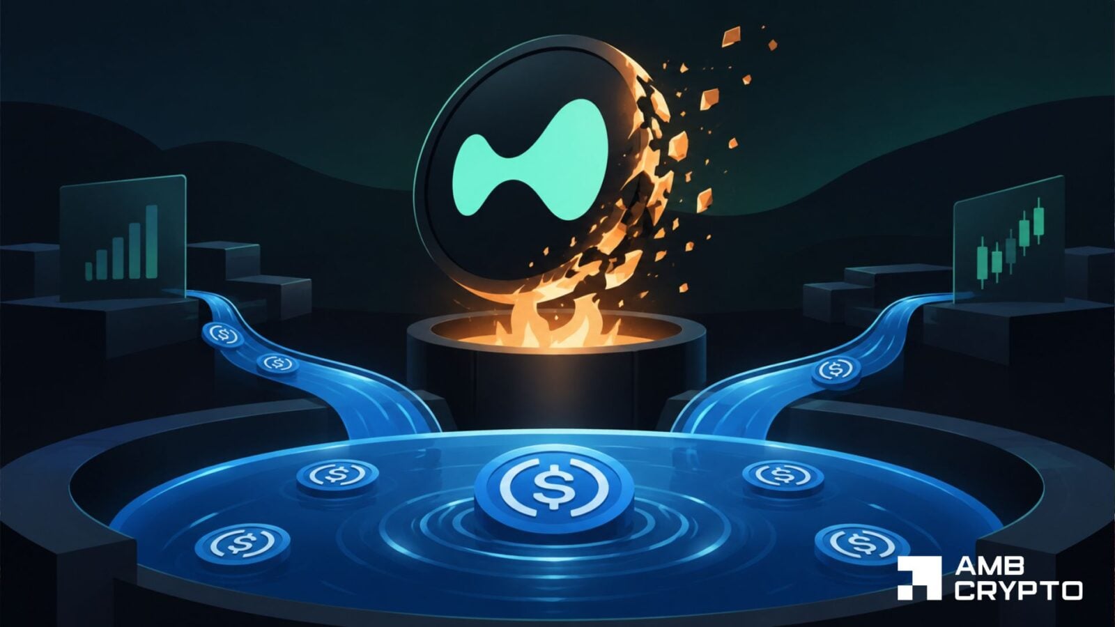 Hyperliquid’s HYPE burns gain momentum as fees and USDC liquidity rise