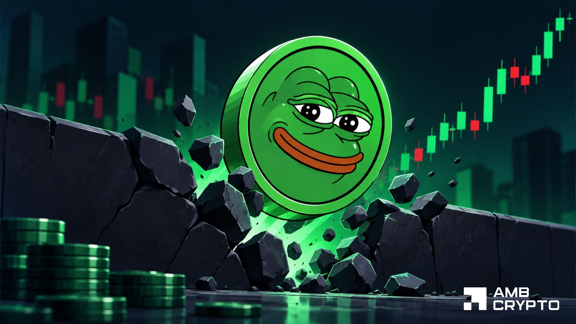 Pepe breaks August highs after 32% jump – BUT THIS warns of impending dip