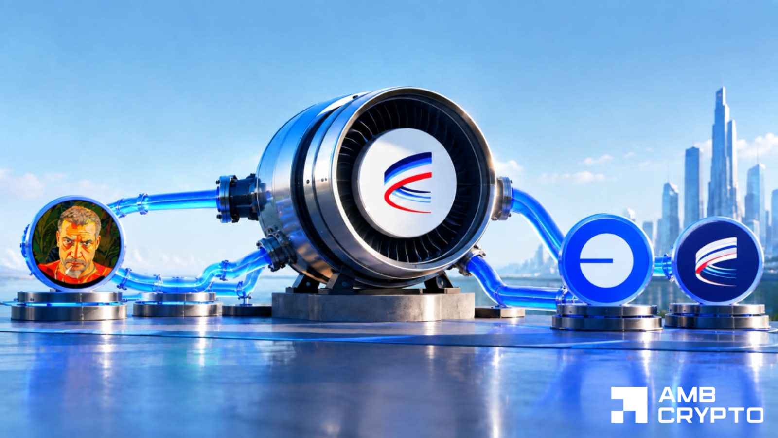 Aerodrome Token Falls Over 10% as Base Chain Liquidity Drains