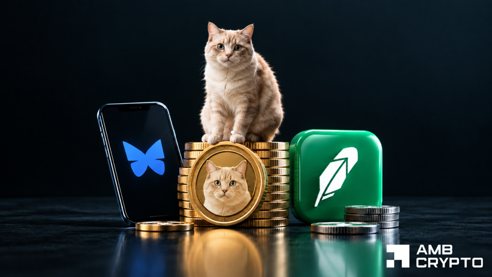 CASHCAT surges 32% amid new DeFi utility - Is the price correction over?