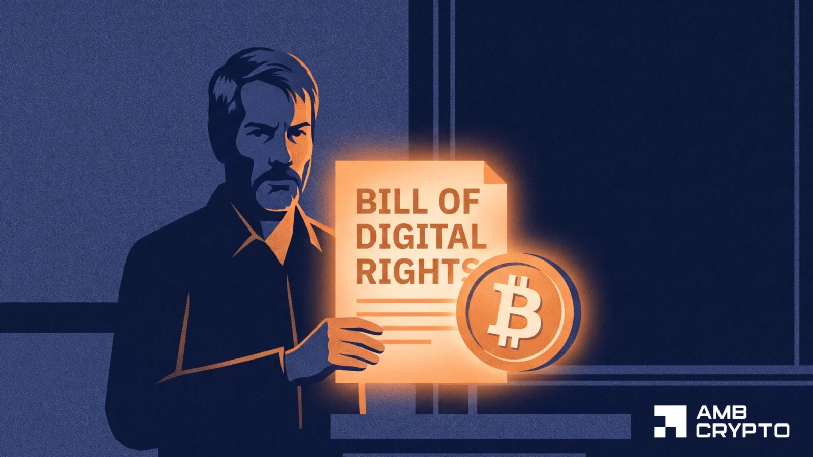 Michael Saylor calls for ‘bill of digital rights,’ eyes $100 trillion crypto industry