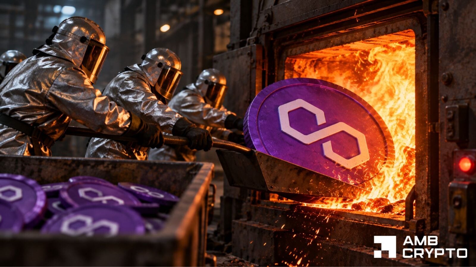 Polygon to Burn 100M POL Tokens as Protocol Revenue Hits $24.5M