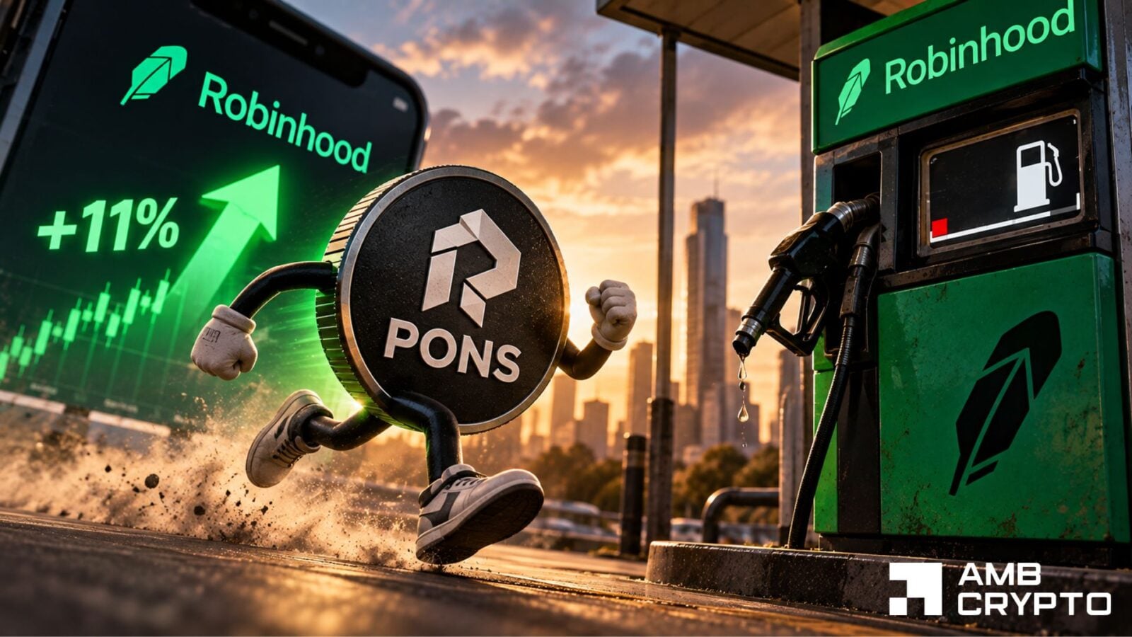3 reasons why PONS crypto’s 40% rally to $1 could stall short term
