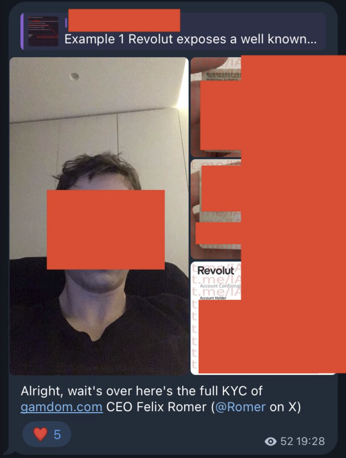 Revolut attack