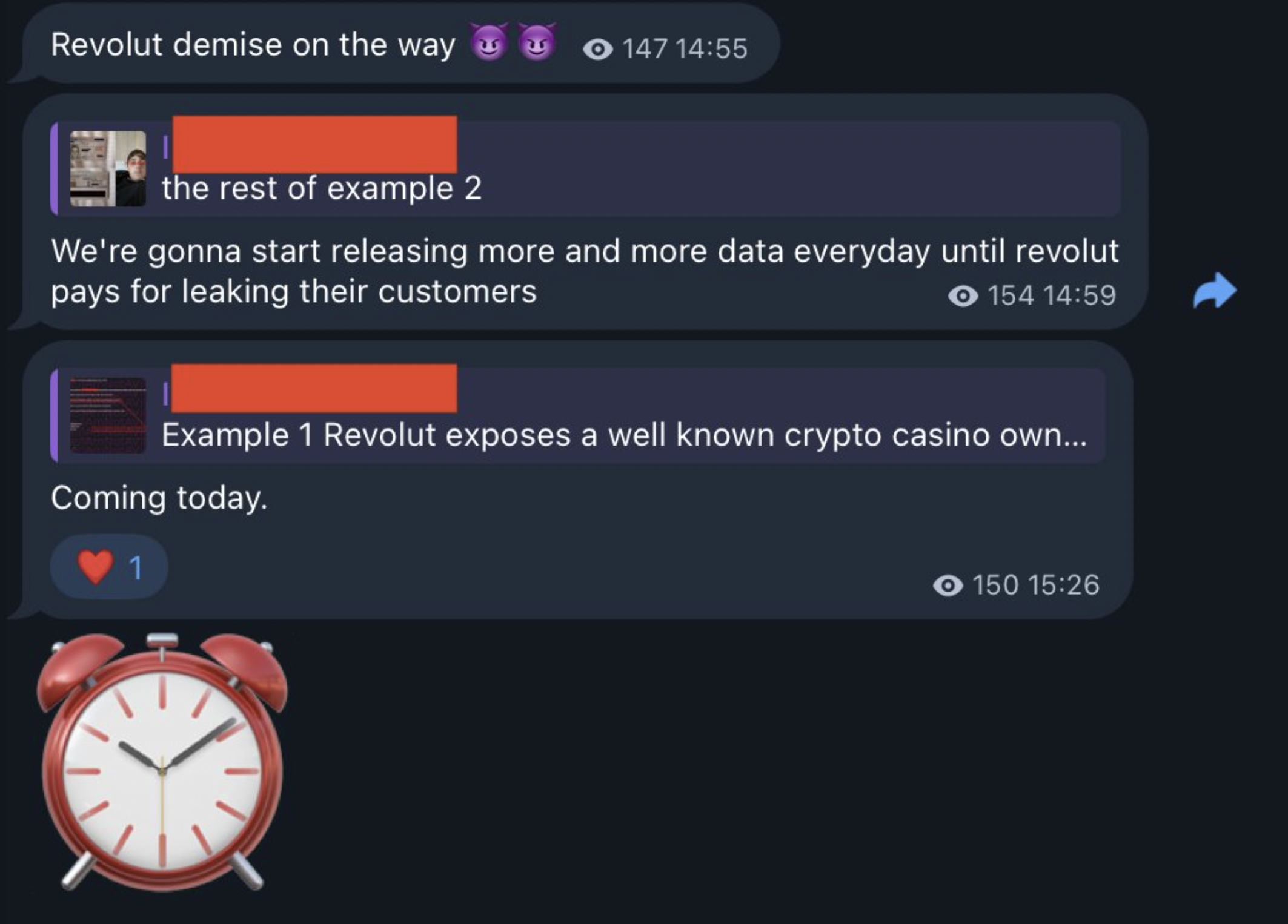 Revolut's demise