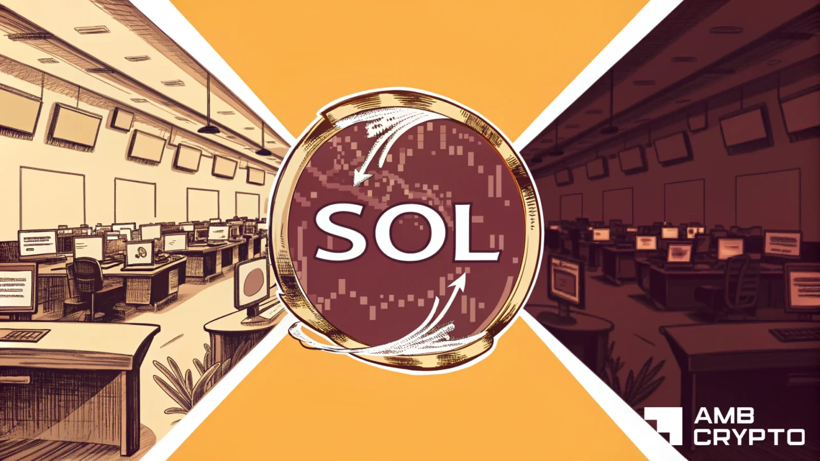 Solana price holds $100 as VIDAx volume on-chain hits 12.6x exchange levels