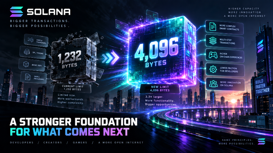 Solana is about to make transactions 3.3× bigger. That matters more than the number - AMBCrypto