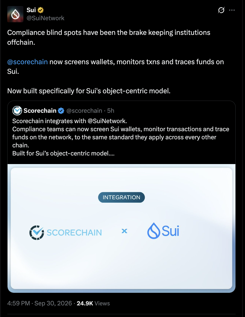 SUI crypto