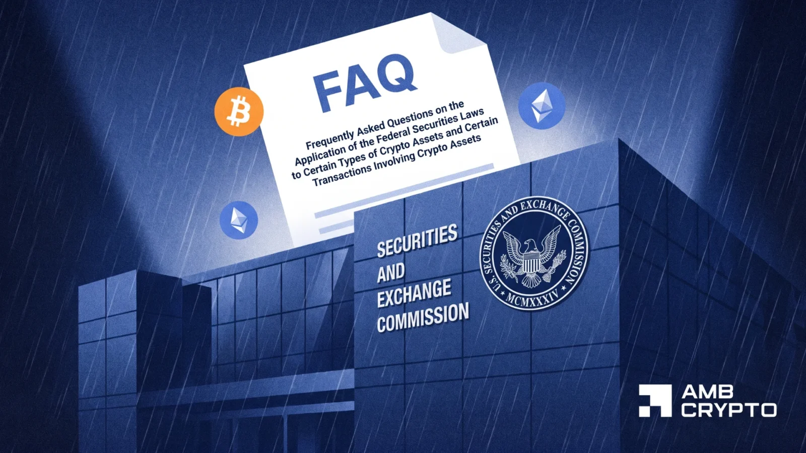 All about SEC’s new crypto FAQs on staking, buybacks and investment contracts – AMBCrypto