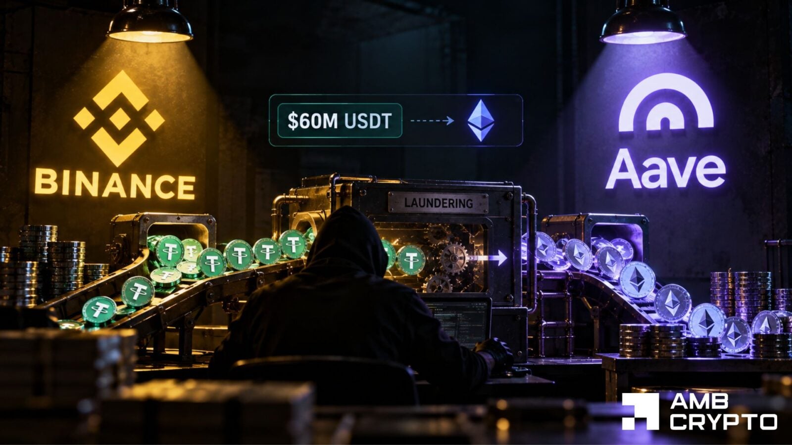 Binance Hacker Used Aave Lending and UniswapX to Convert Frozen Stablecoins to ETH