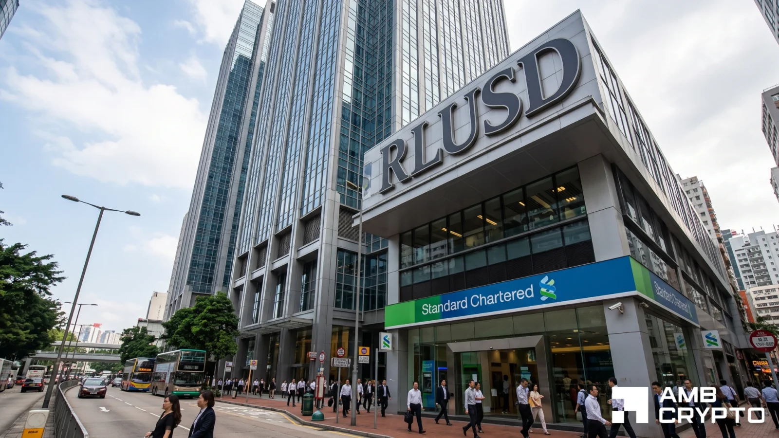 Standard Chartered launches RLUSD custody, plans LMAX trading integration