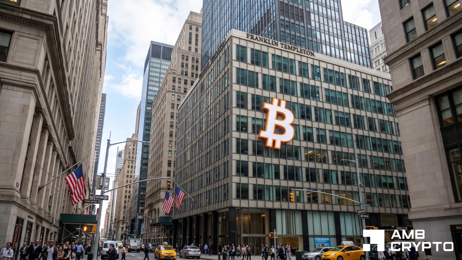 Franklin превращает дивиденды акций в скрытую экспозицию на Bitcoin