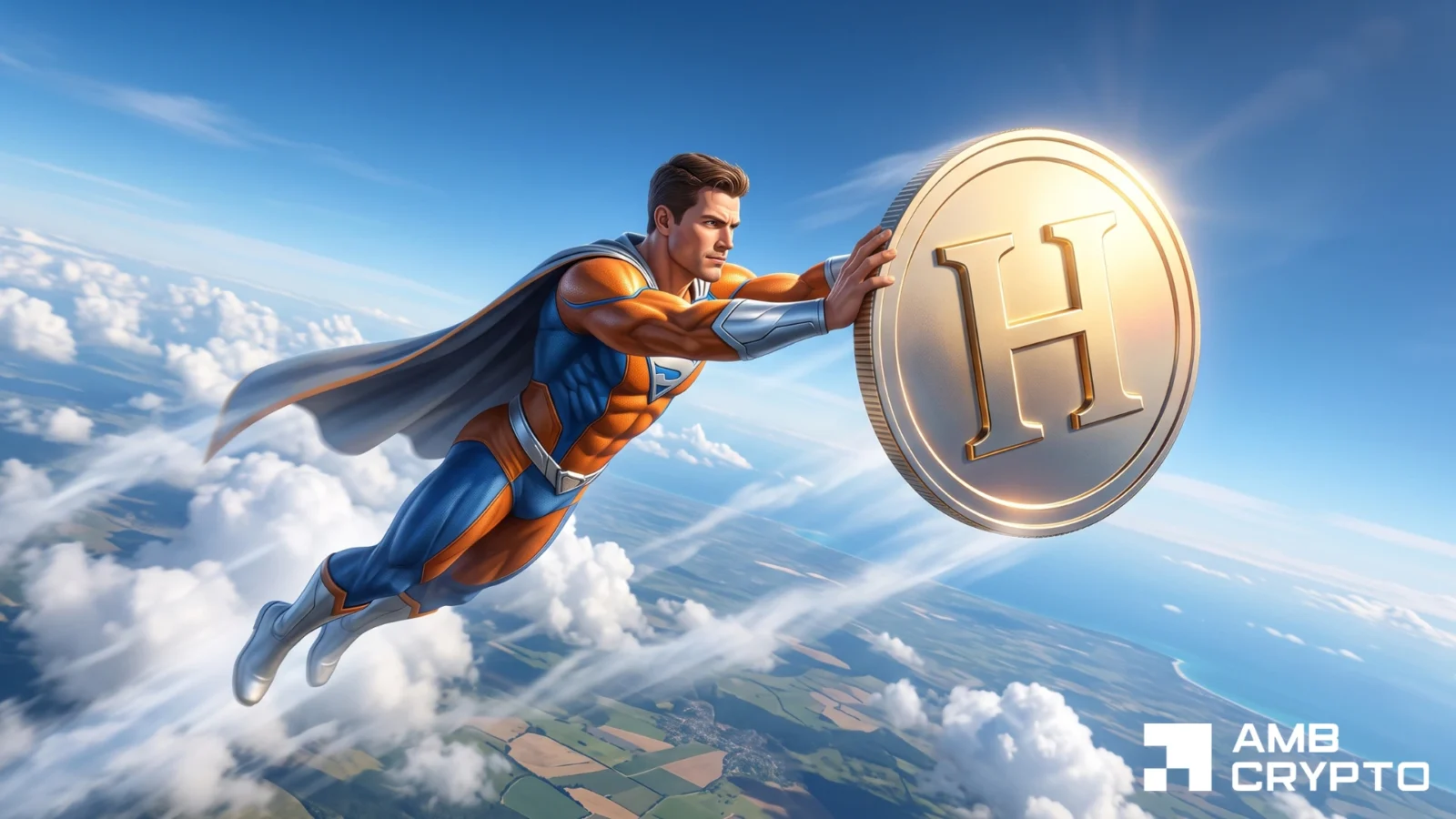 HNT's price is up 10% - Helium bulls are moving, but barely