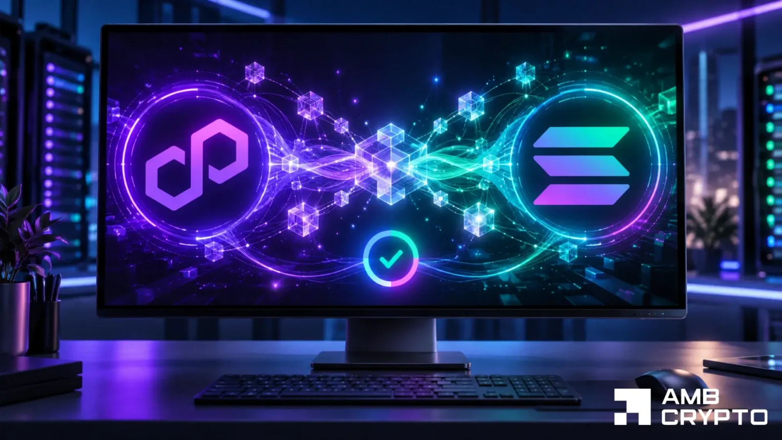 Polygon adds Solana support for stablecoin payments and bank payouts