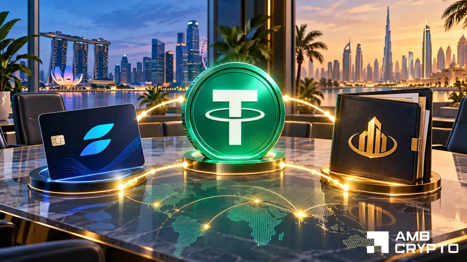 Tether and Titan Fund Back Saber Money's Asia-Pacific and Gulf Expansion