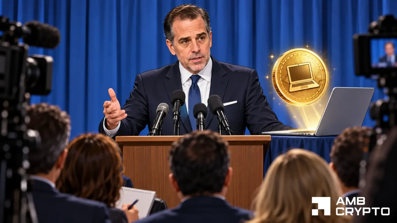 Hunter Biden crypto report reveals why LAPTOP’s $317 price was never real