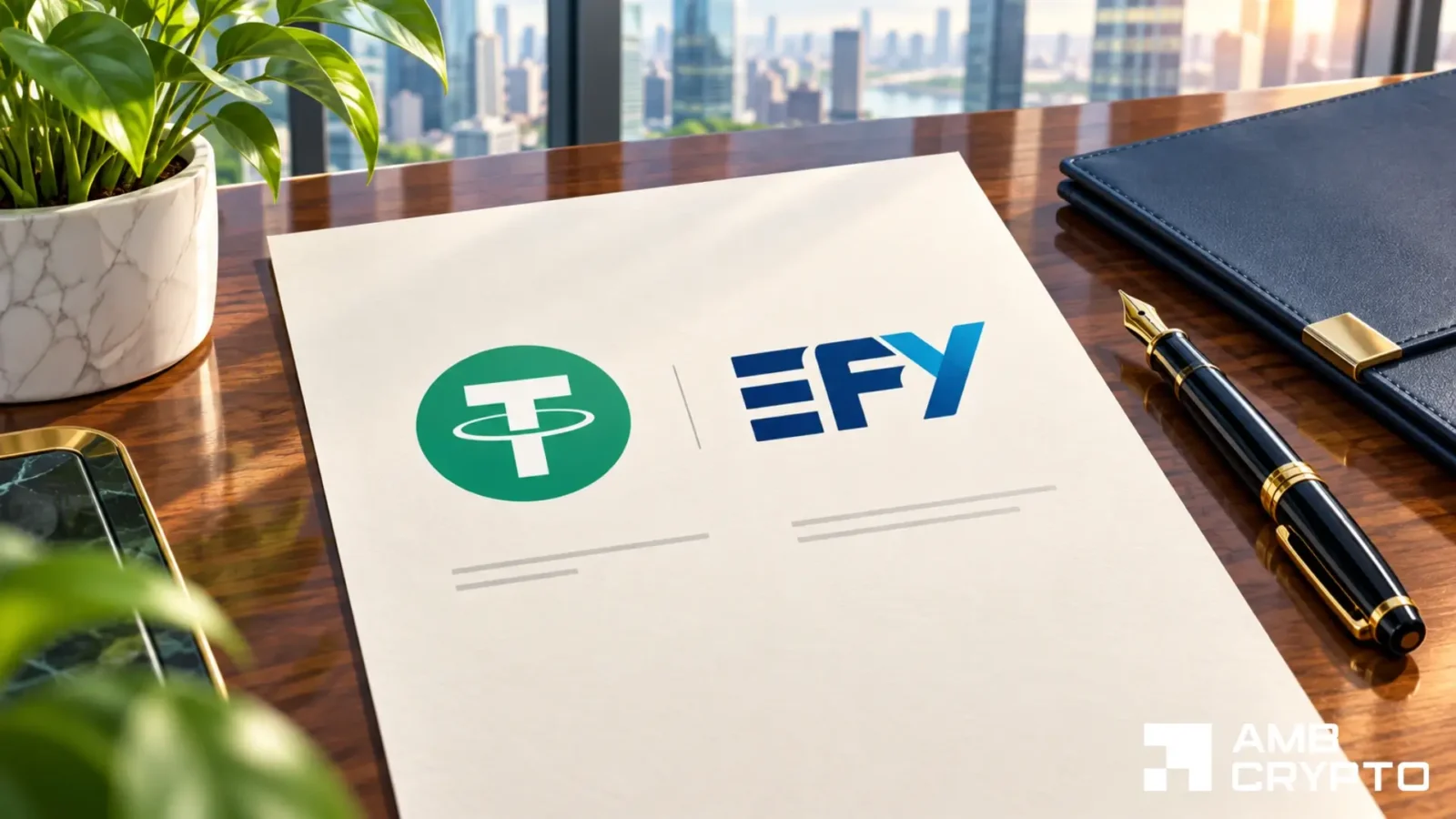Tether crypto expansion: EFY investment targets Latin American payments