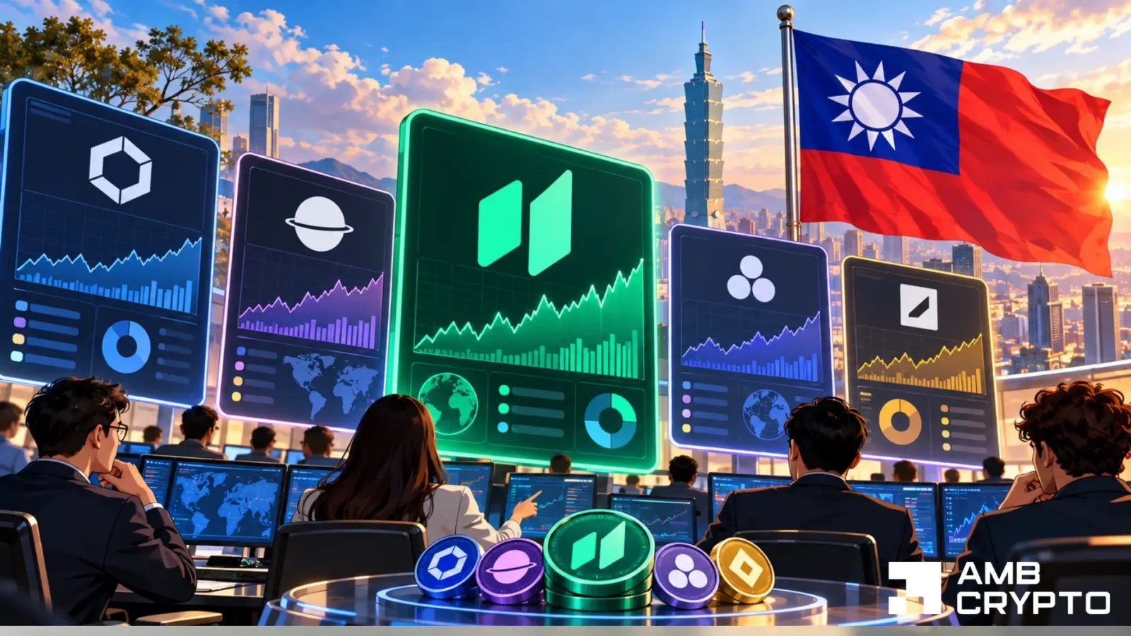 Taiwan Blocks Kalshi and Coinbase Over Suspected Election Betting