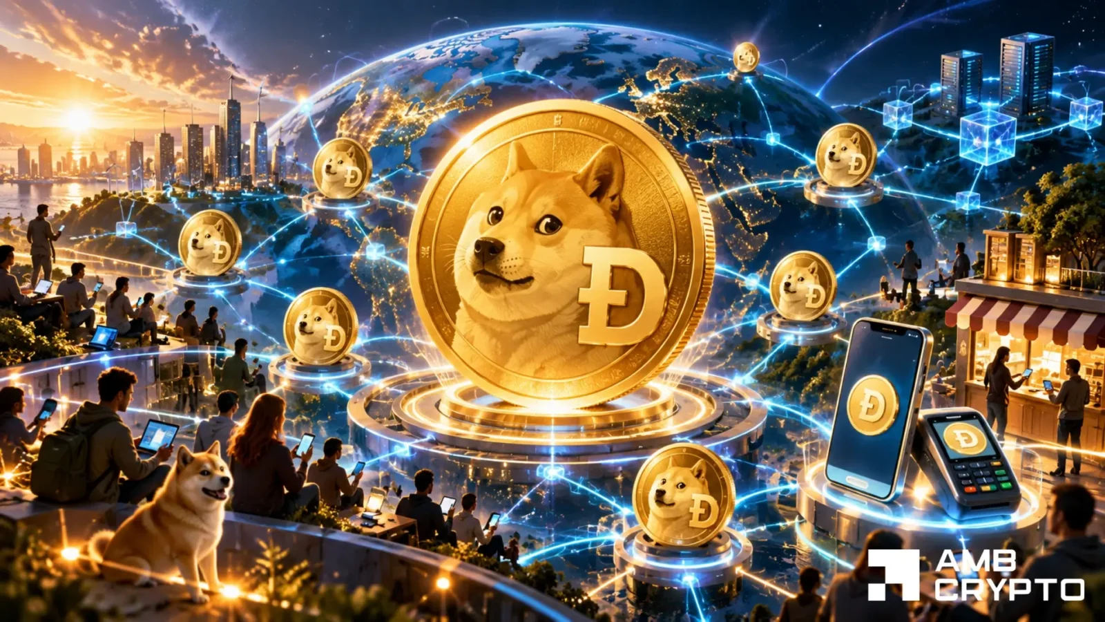 Dogecoin Holds Below $0.10 as DogeOS Launches DeFi Testnet