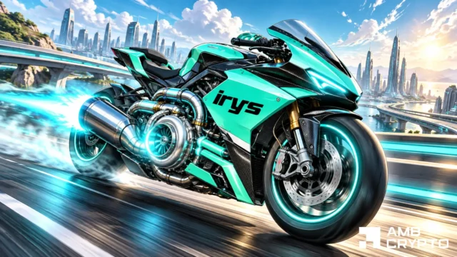 IRYS crypto jumps nearly 580% as traders betting against it lose $21M