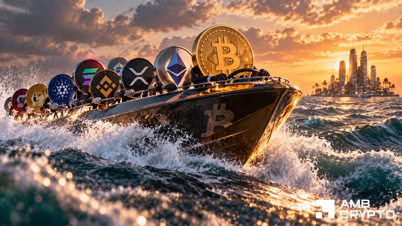 crypto liquidations