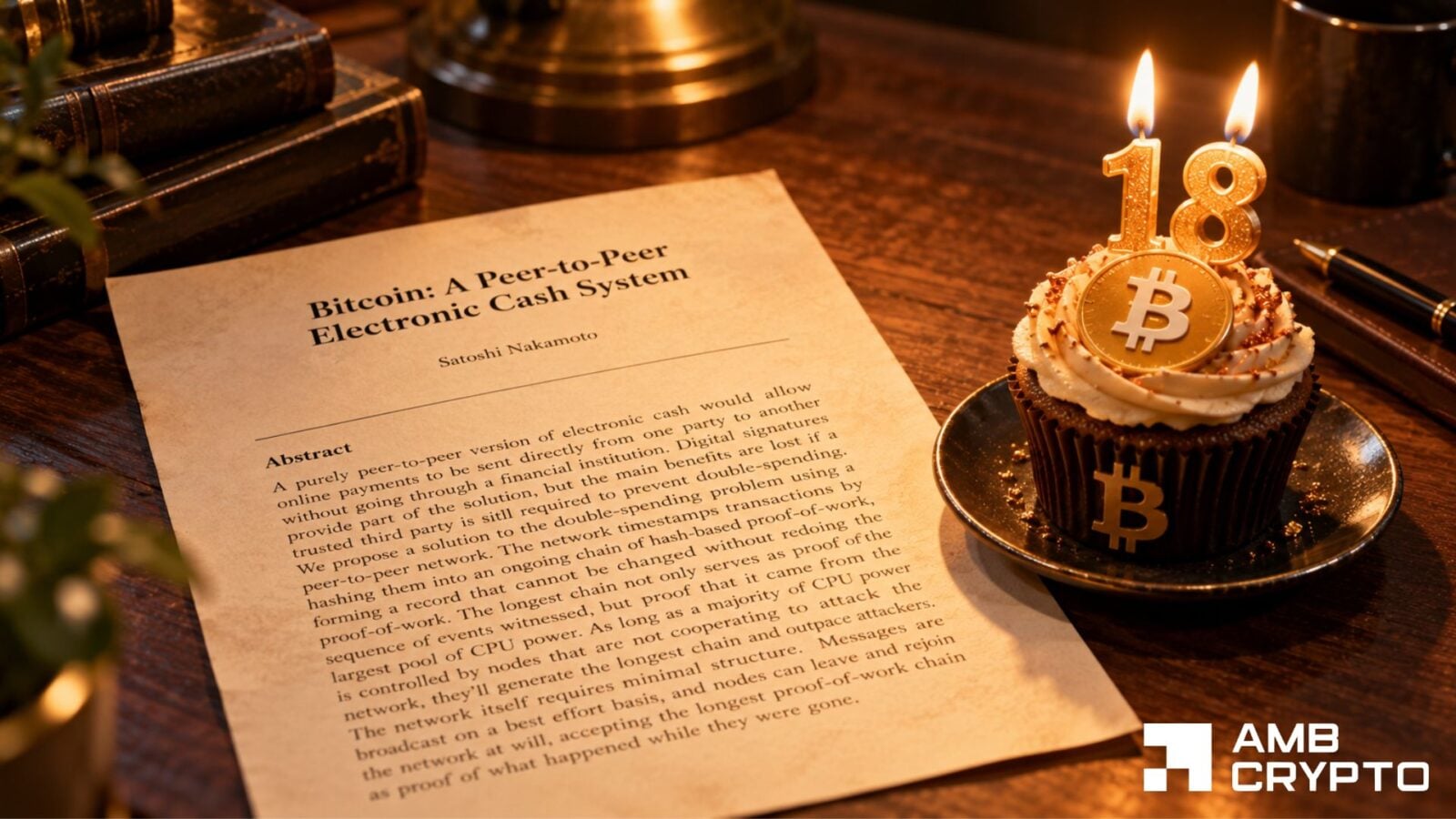 Bitcoin whitepaper turns 18, but what are the challenges ahead for BTC’s $1.6T market?