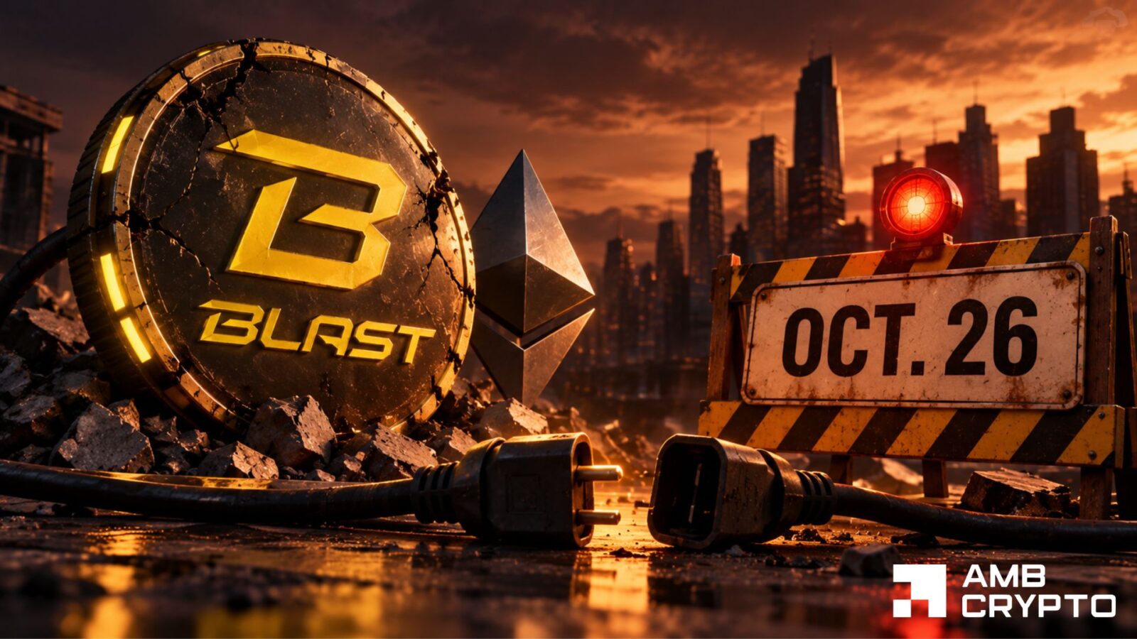 ‘Costs exceed revenue’- Ethereum L2 network Blast to shut in October ‘Costs exceed revenue’- Ethereum L2 network Blast to shut in October