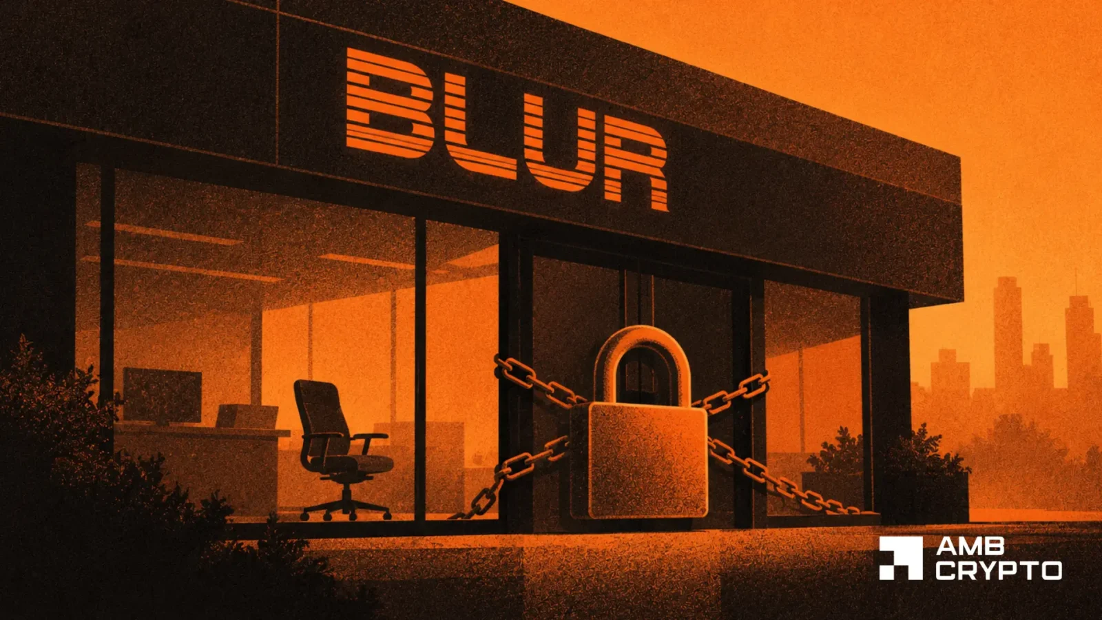 Blur закрывает сайт: BLUR рухнул на 29%, дедлайн — 12 ноября