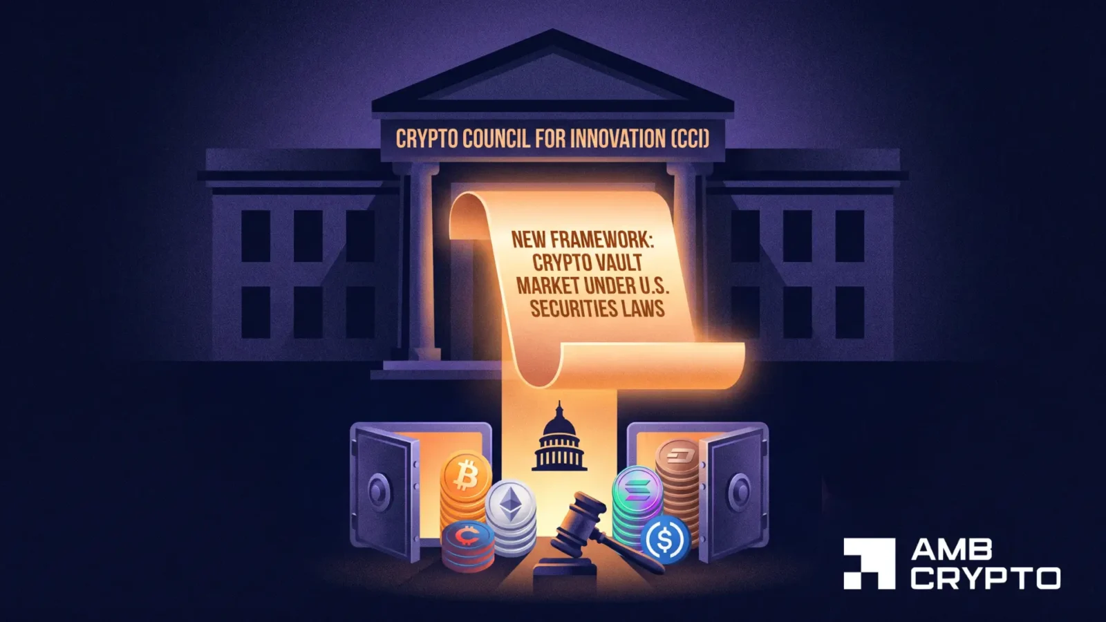 Bitwise, Galaxy, and Morpho back CCI's new framework for U.S crypto vault regulations