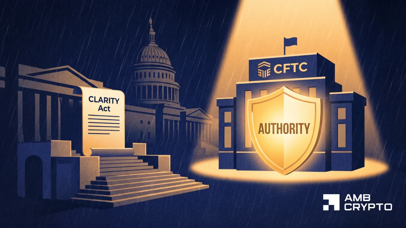 CFTC has the authority to put a regulatory framework in place