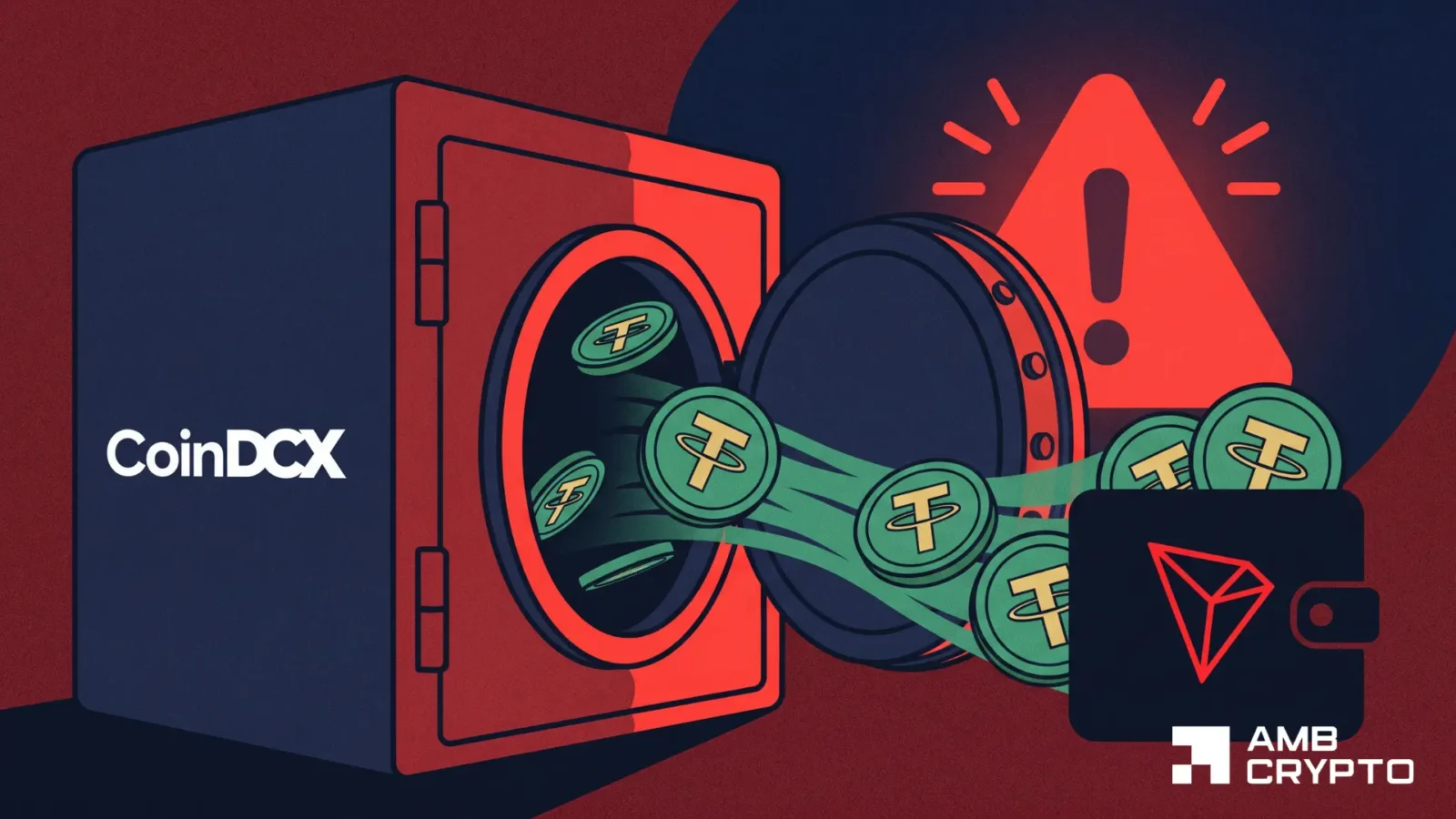 CoinDCX Under Investigation for $16 Million USDT Transfer Amid Security Dispute