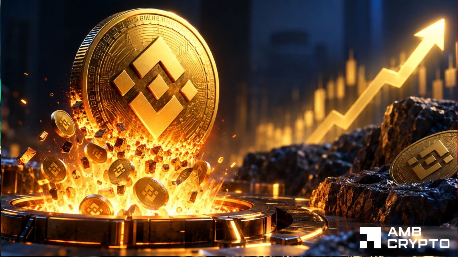 BNB Chain Completes 37th Quarterly Burn, Removing 1.646M Tokens