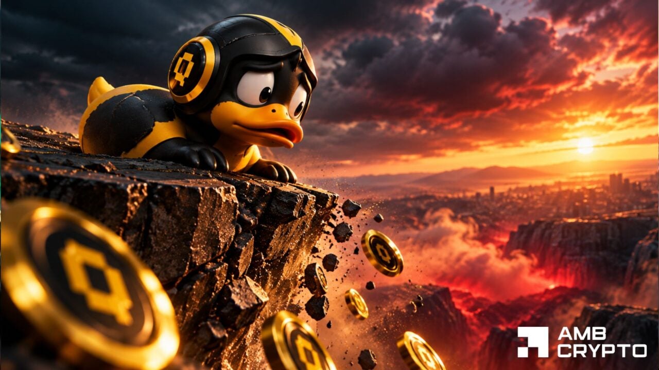 Quack AI [Q] falls 28% before 241M token unlock – Can THIS hold ...