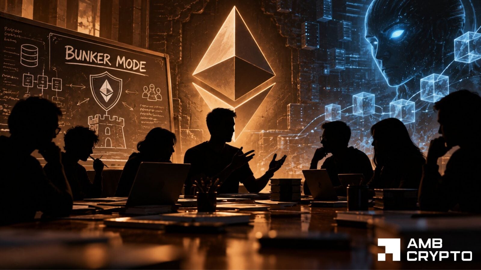 ‘Begin planning for bunker mode’ – Ethereum researcher warns of AI threat to crypto