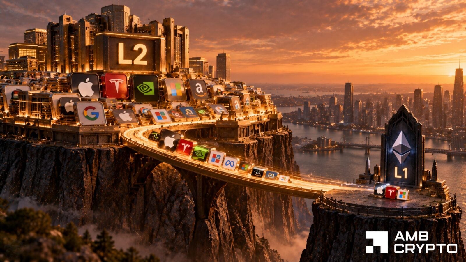 'Ethereum risks being left behind' - Analysts debate L1’s role in tokenization boom