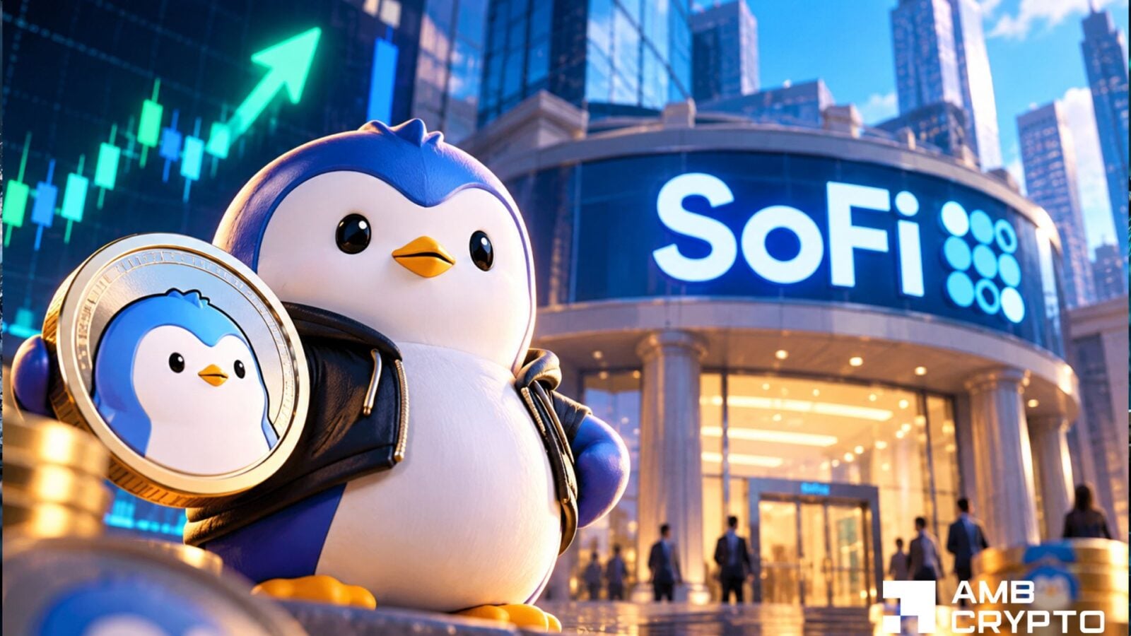 PENGU gains access to 15M SoFi members – Can fading bearish pressure fuel recovery?