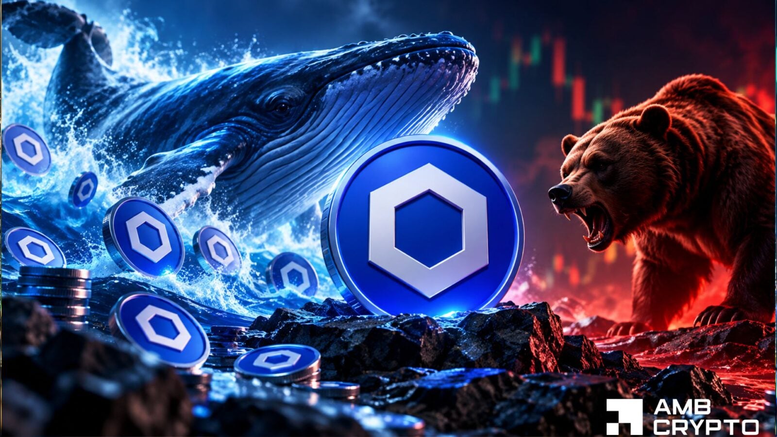 Chainlink Whale Buys $1.02M in LINK as Selling Pressure Persists