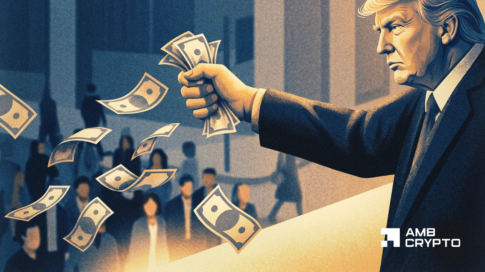 How Trump's $5K payout promise can become crypto's next liquidity shock