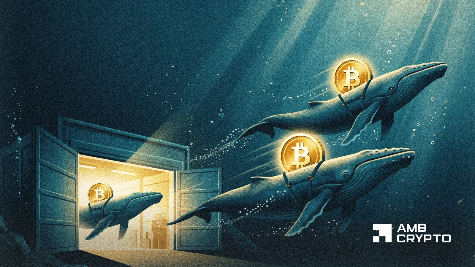 Bitcoin whales withdraw as NUPL recovers 300% — Can BTC sustain the strength?