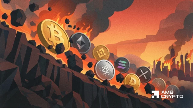 Why is crypto down today? Bitcoin’s $87K rejection, $550M liquidations, and more