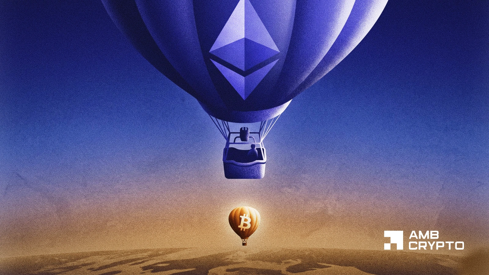 ETH обошёл BTC на 42,71%: киты делают ставку на продолжение