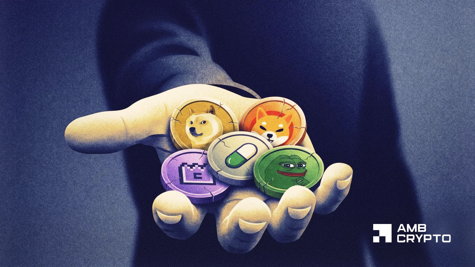 Memecoin dominance hits record 0.027 low - Why analysts expect a reversal