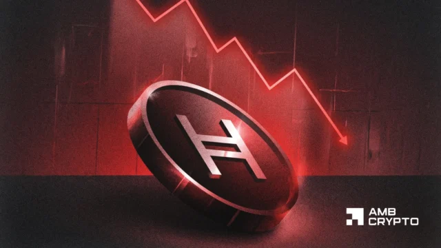Analyzing how HBAR crypto retreated from 2026's highs thanks to market-wide bearishness
