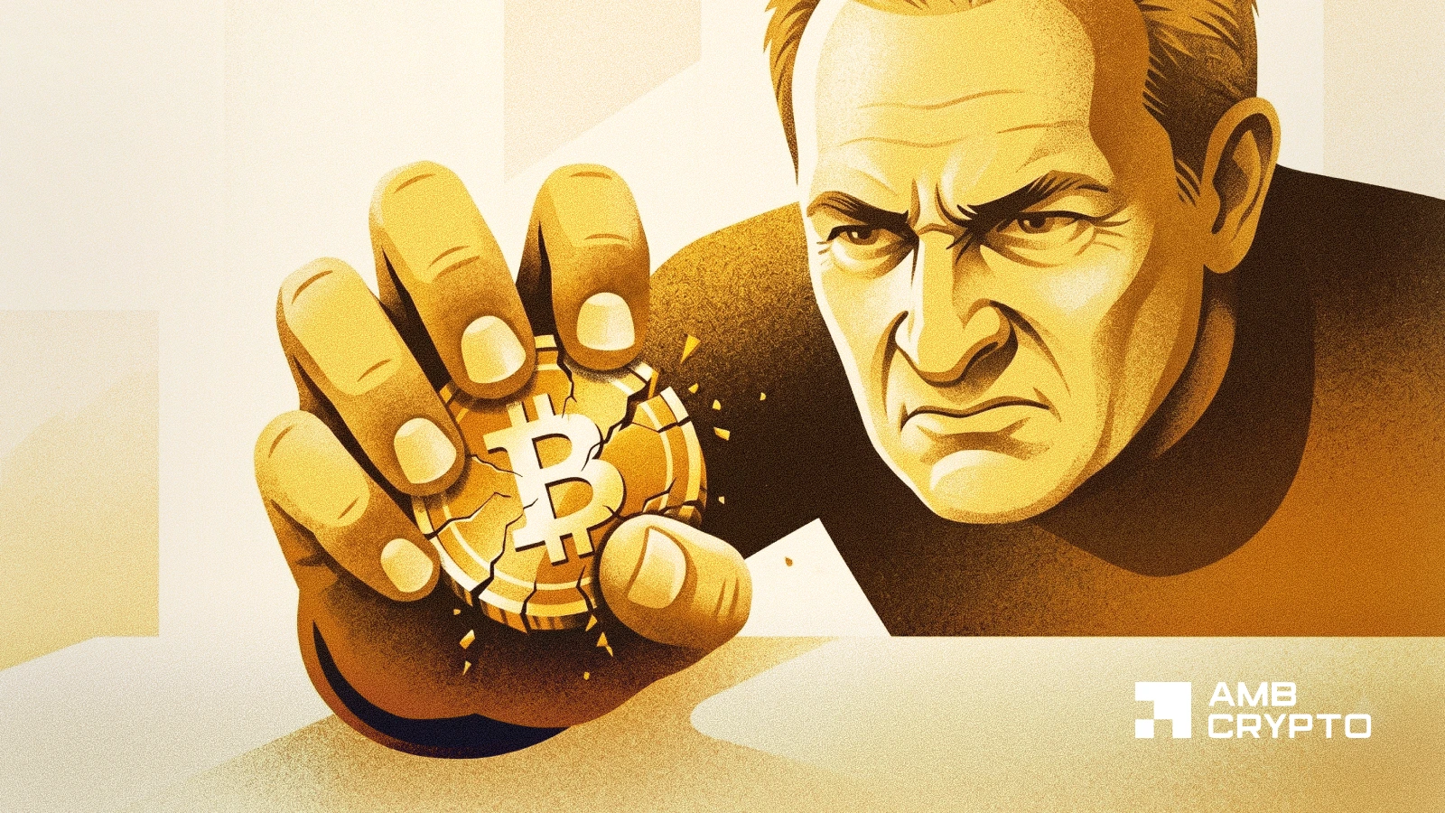 ‘Sell Bitcoin for gold’ – BTC could crash after U.S. midterms, Peter Schiff warns