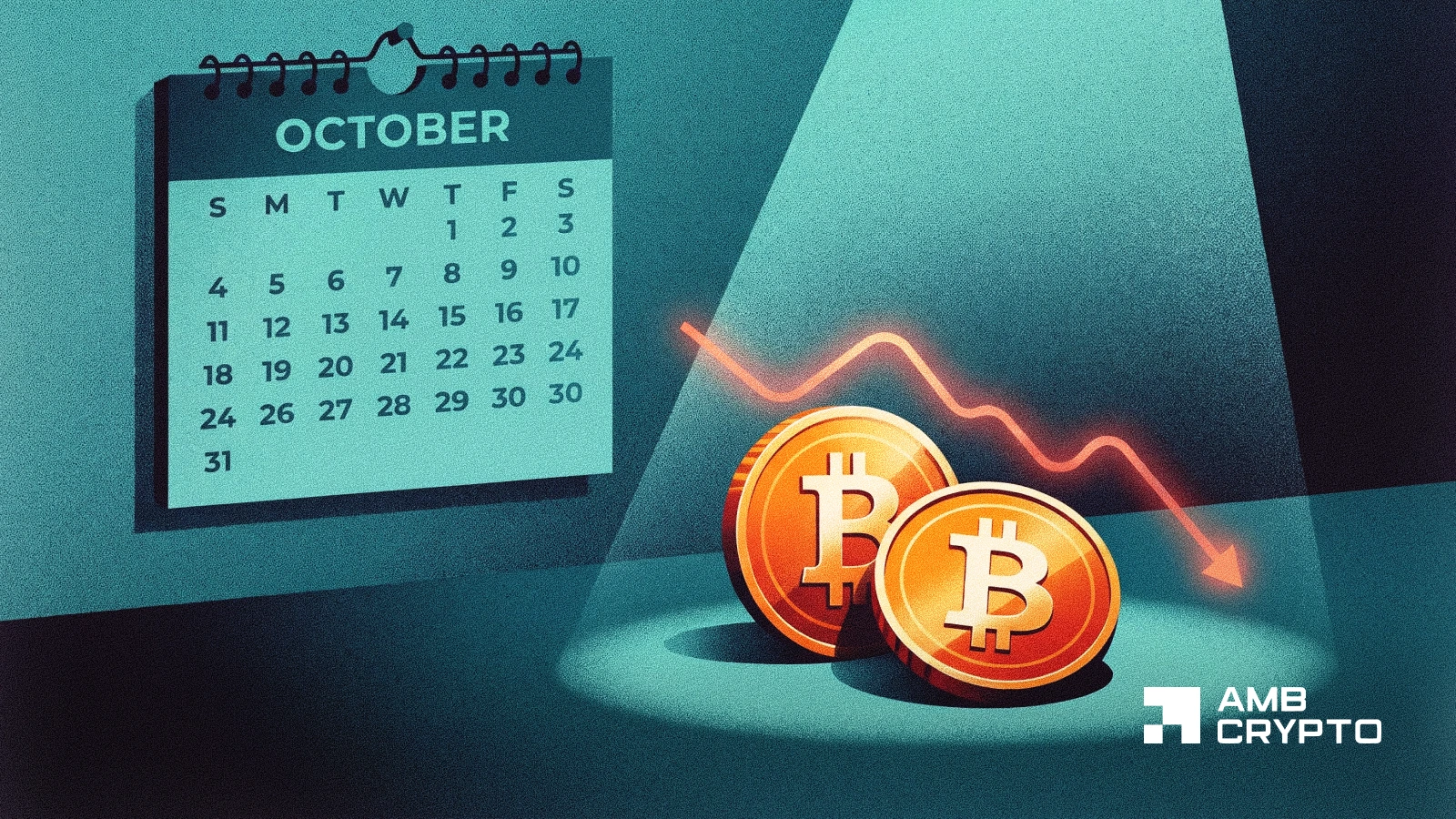Bitcoin's 'Uptober' rally falters - Why BTC is down 4.2% in October