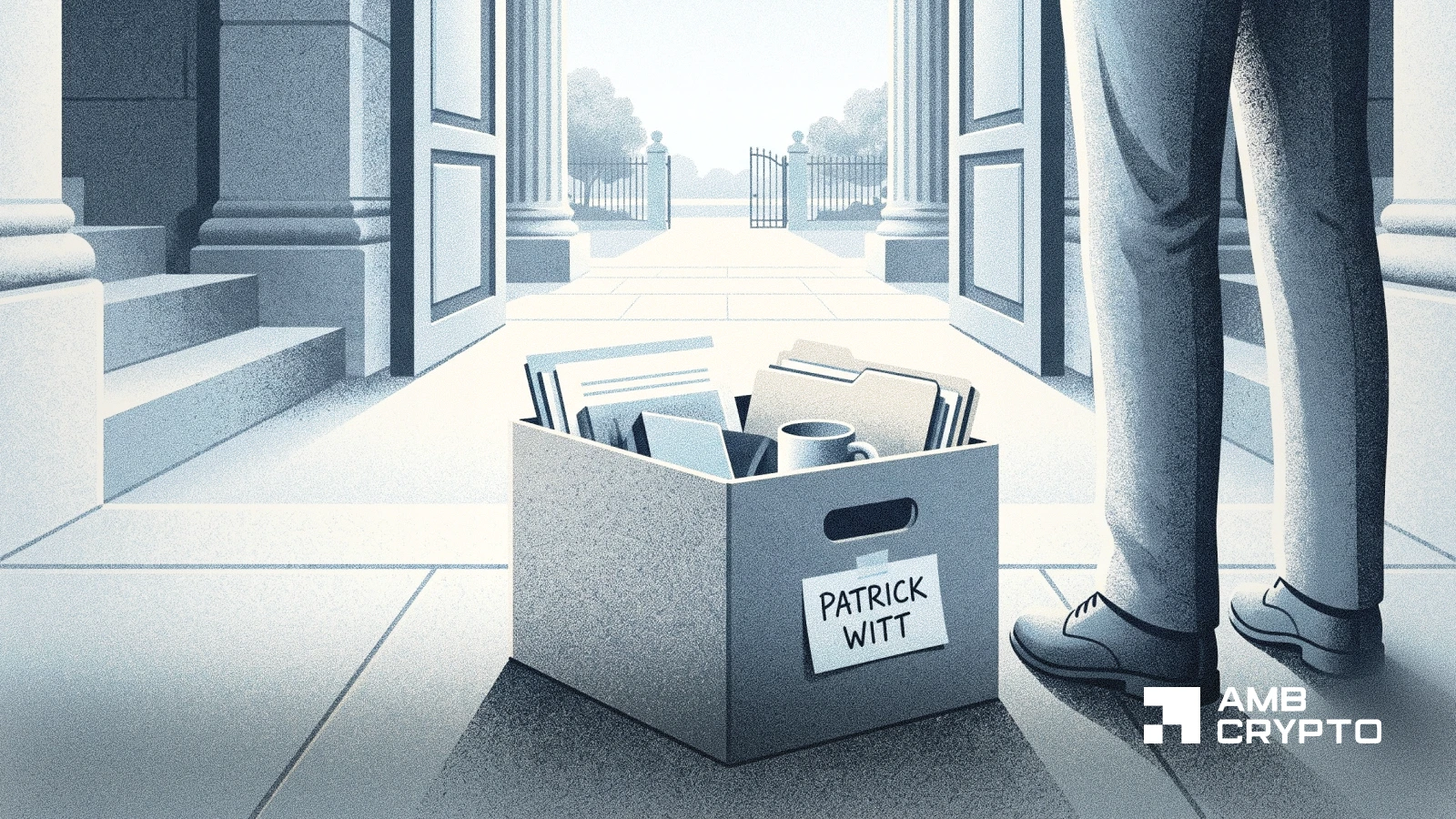 Patrick Witt exits White House Crypto Council - Is the CLARITY Act at risk?